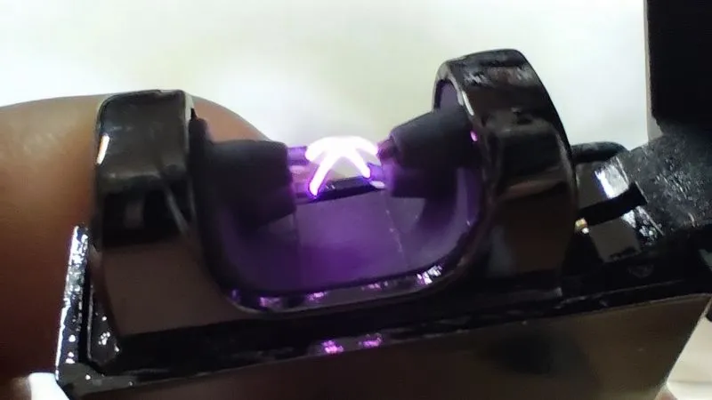 Dual ARC Lighter | Plasmafeuerzeug mit 2 Lichtbögen | USB wiederaufladbar