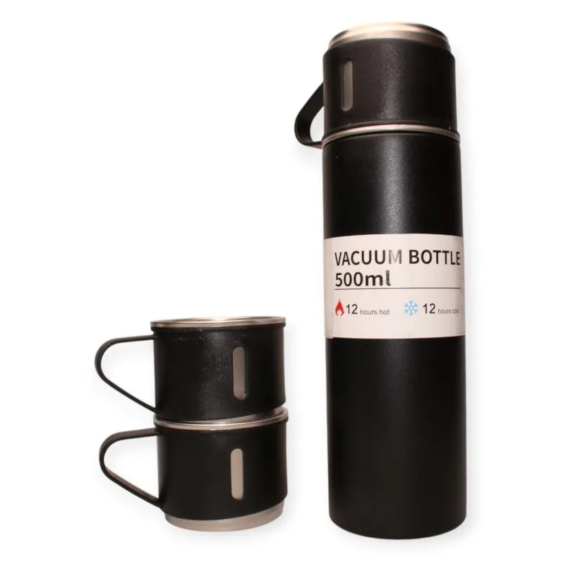 Edelstahl Thermosflasche Isolierflaschen Set - 500 ml