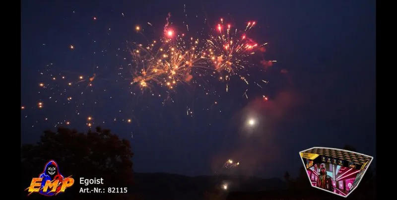 Egoist Z-Fächer Batterie 28 Schuss | Blackboxx