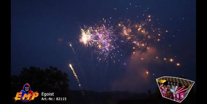 Egoist Z-Fächer Batterie 28 Schuss | Blackboxx