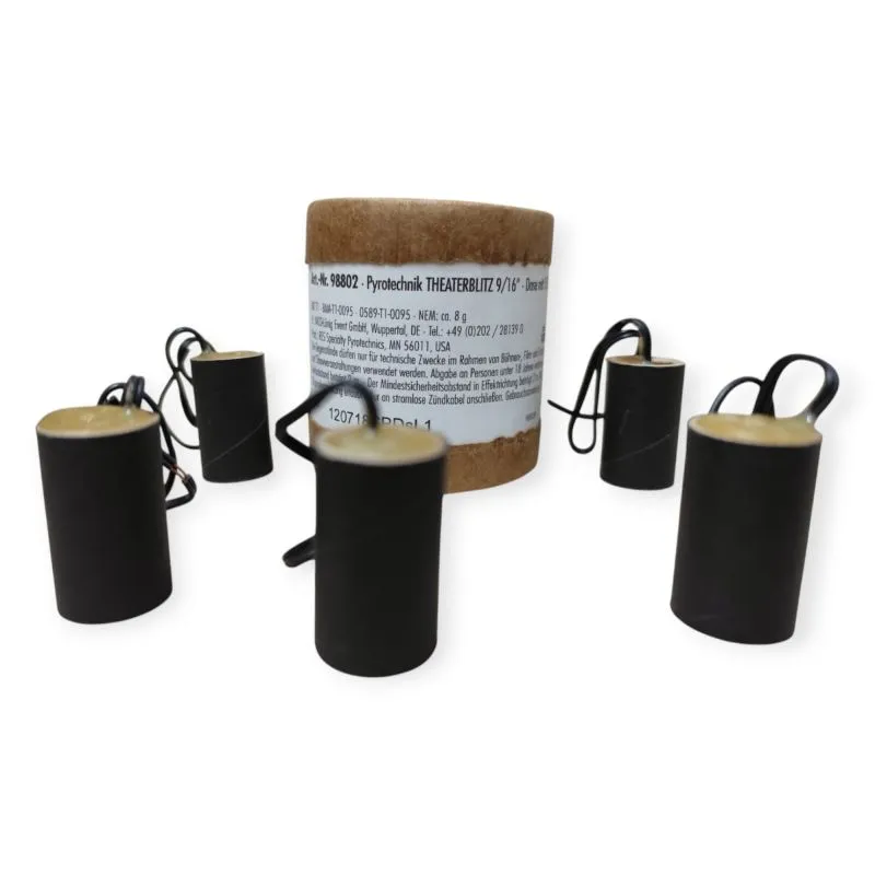 Einschuss-Simulator Typ C Theater Funkenblitze 5er-Dose | RES | NICO