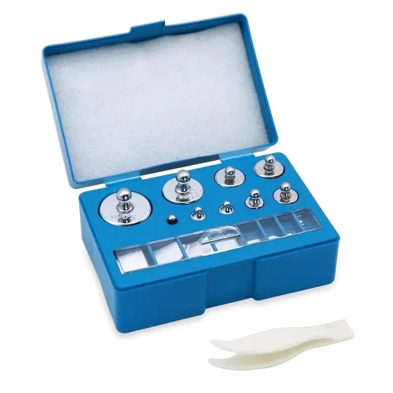 Elektronische Feinwaage 500 g / 0,1 g mit Kalibriergewichten