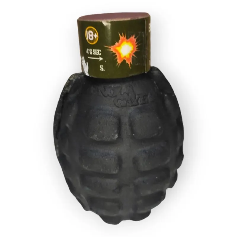 Splitterhandgranate für Paintball & Airsoft mit Reibzündung | Enola Gaye