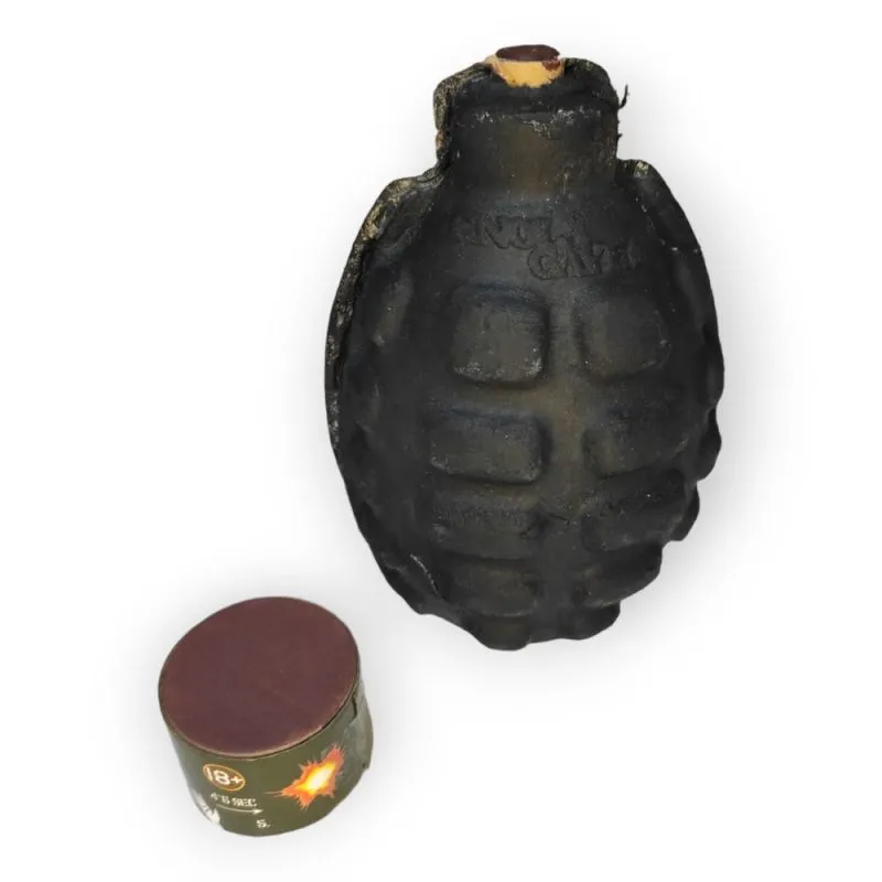 Splitterhandgranate für Paintball & Airsoft mit Reibzündung | Enola Gaye