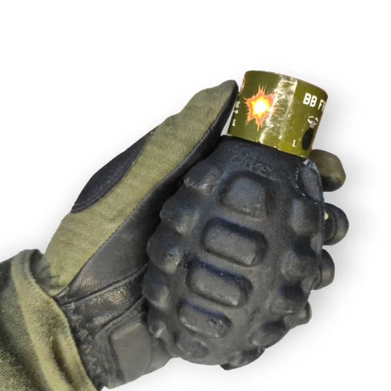 Splitterhandgranate für Paintball & Airsoft mit Reibzündung | Enola Gaye