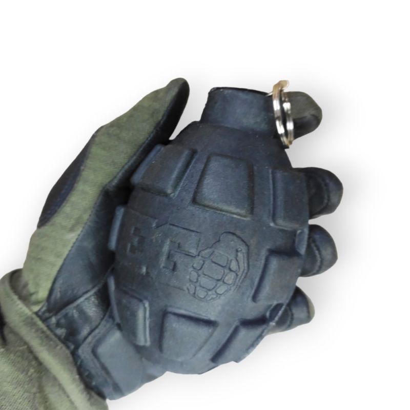 Paintball Airsoft Farbhandgranate mit Reißzünder | Enola Gaye