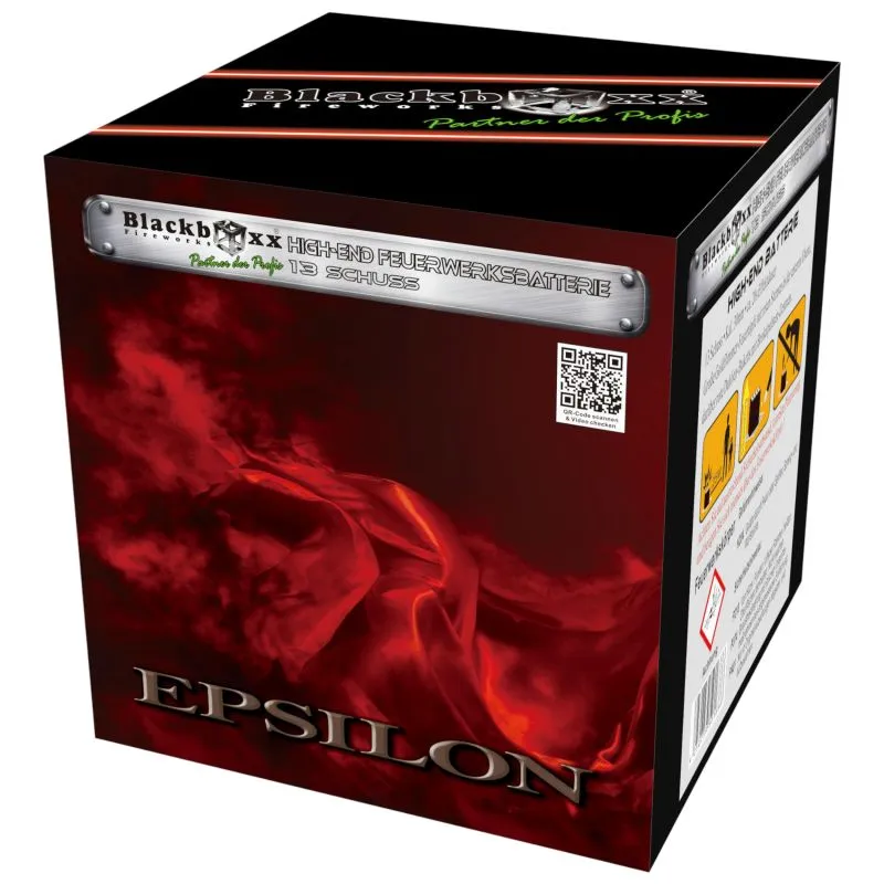 Epsilon Feuerwerksbatterie 13 Schuss | Blackboxx