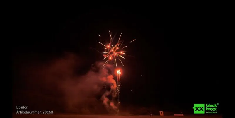 Epsilon Feuerwerksbatterie 13 Schuss | Blackboxx