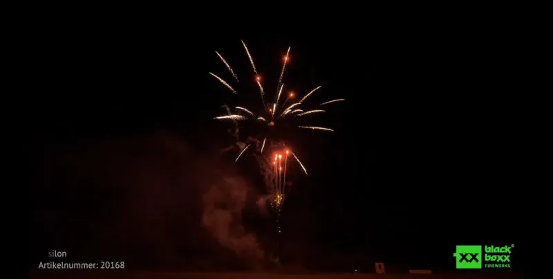 Epsilon Feuerwerksbatterie 13 Schuss | Blackboxx
