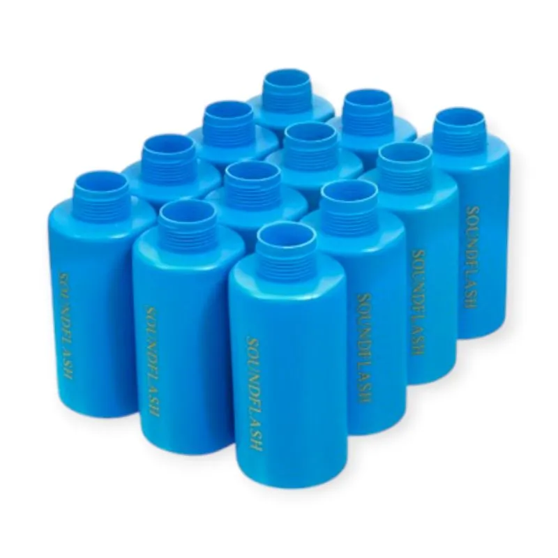 Ersatzschalen für Thunder B CO₂-Granate Blau – Individuell befüllbar 12 Stk.