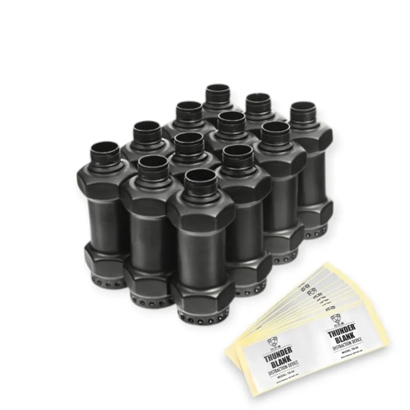 Ersatzschalen für Thunder B CO₂-Granate TB-04 – Individuell befüllbar 12 Stk.