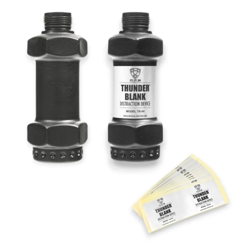 Ersatzschalen für Thunder B CO₂-Granate TB-04 – Individuell befüllbar 12 Stk.