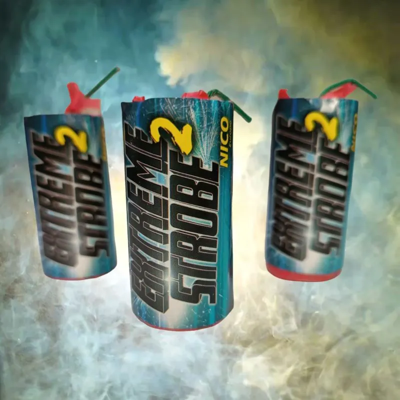 Extreme Strobe² | Silberstrobe 80 Sek. | 120g NEM | NICO