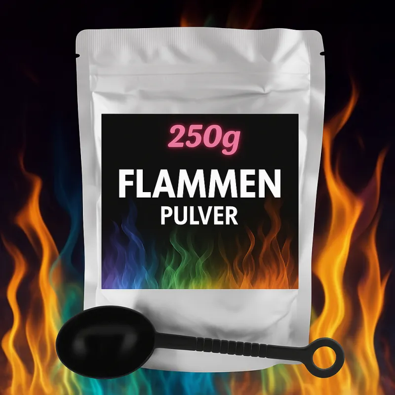 Farbige Flammen Feuerfarben 250 g