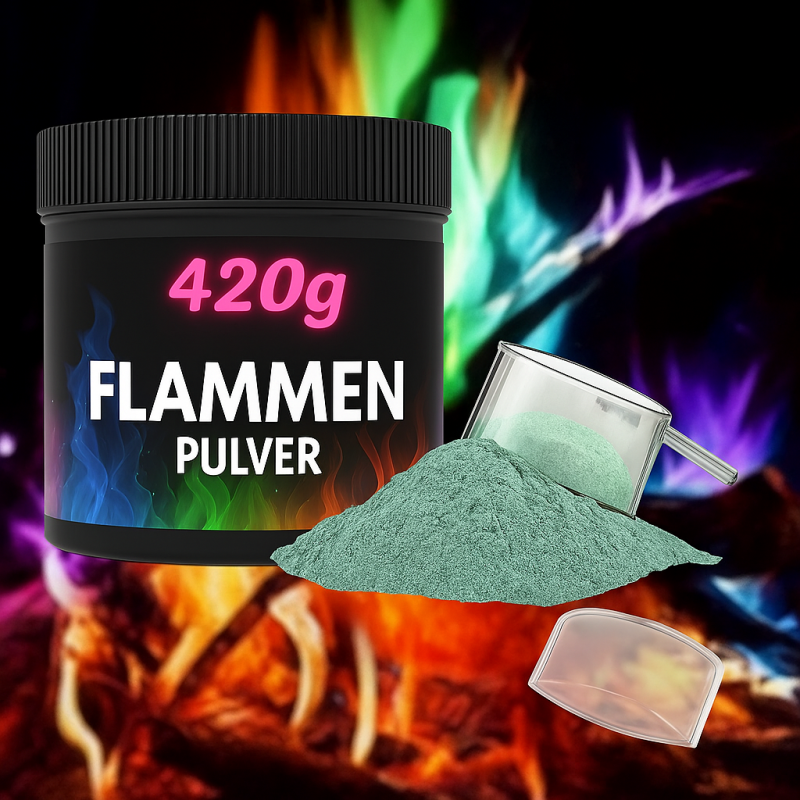 Farbige Flammen Feuerfarben 420 g