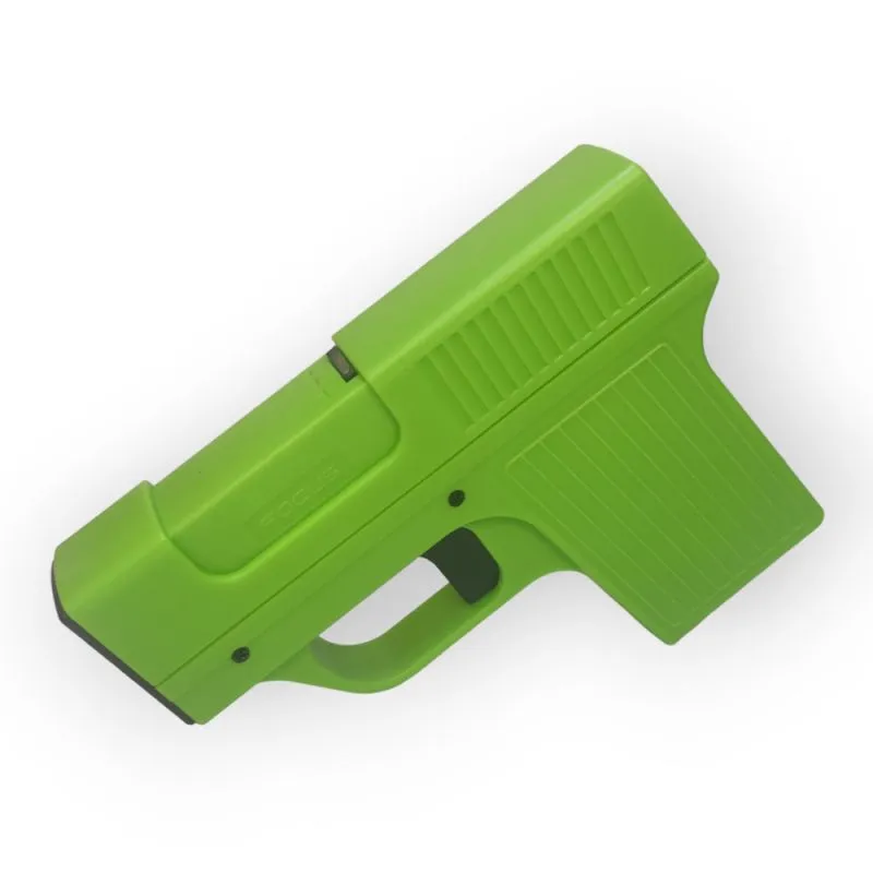Feuerzeug Pistole Sturmfeuerzeug mit Zigaretten Fach Grün