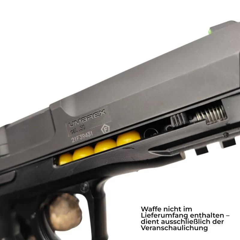 Fifty Field .50 Paintballs 500 Stück – Trainingskugeln | Tomahawk