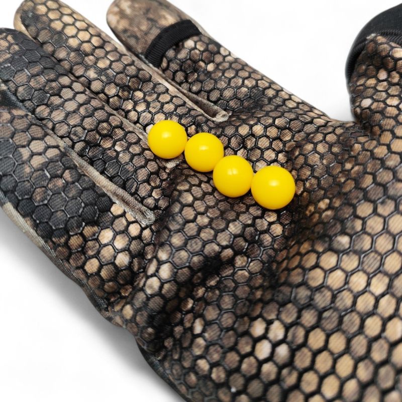 Fifty Field .50 Paintballs 500 Stück – Trainingskugeln | Tomahawk