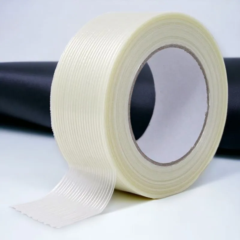 PP Filamentklebeband – 50 mm x 50 m | Hochreißfest & Gefahrgutsicher