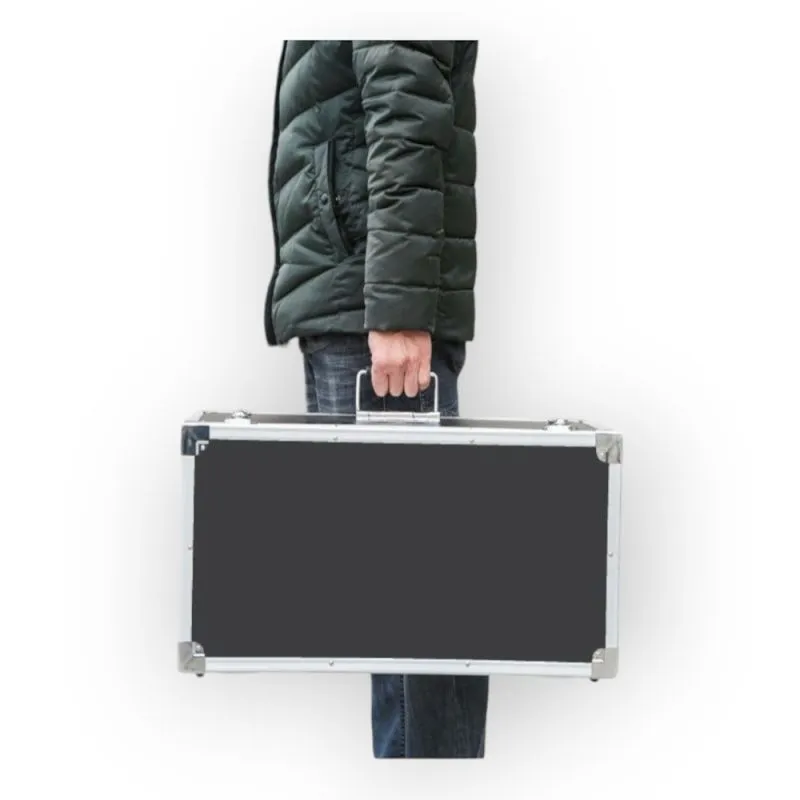 Flightcase für DBR02 Funkzündanlagen und Zubehör