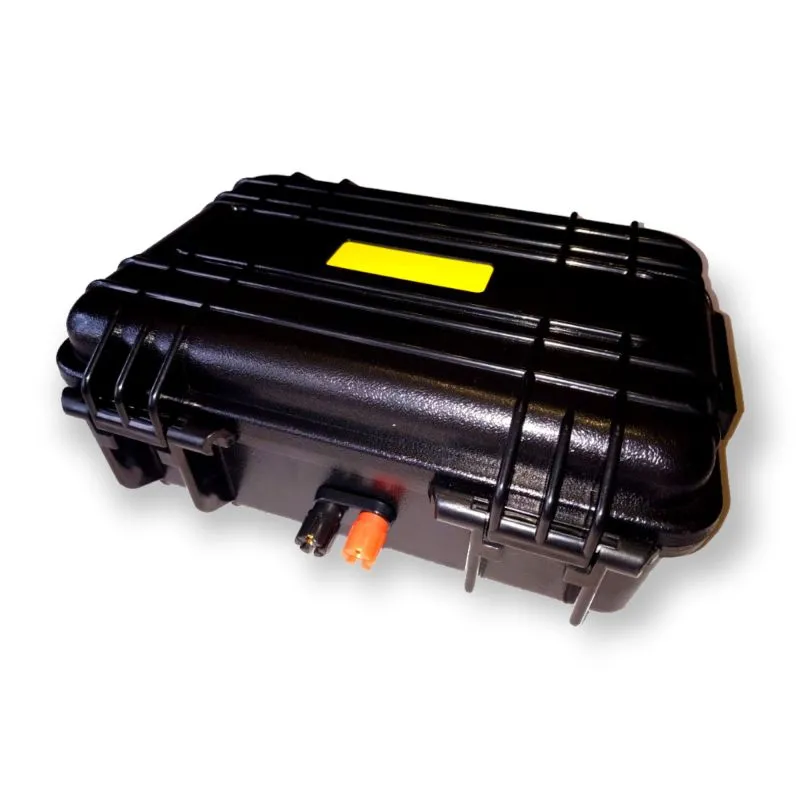 Funkzündanlage 48 Kanäle im Koffer DBR02-X24-48 SOFORT LIEFERBAR