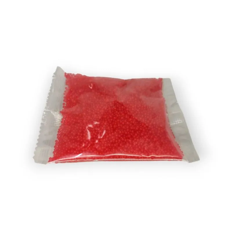 Gel Blaster Soft Gel Kugeln 10000 Stk. | 7-8 mm Rot für Gel Markierer