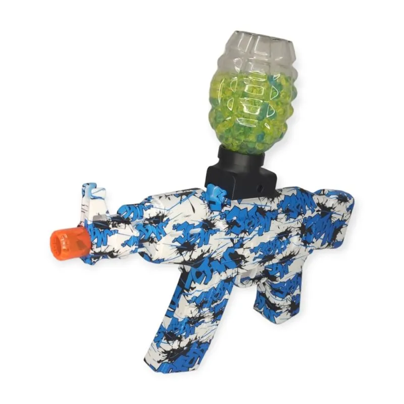 Gel Blaster & Soft Bullets Markierer Gewehr | AK-Style Set inkl. 5000 Gel Bullets