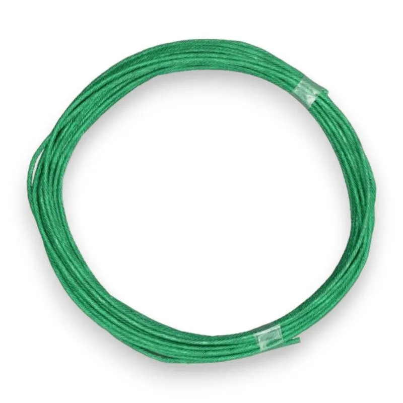 Grüne Visco Zündschnur 10 Meter | 30 Sekunden Abbrand pro Meter | Blackboxx