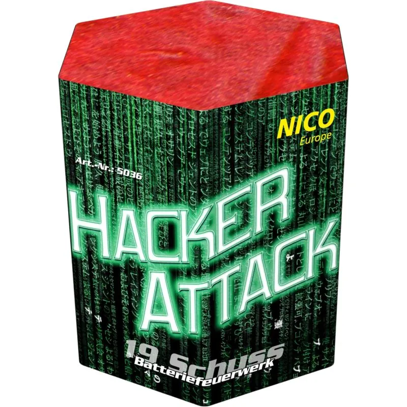 Hacker Attack, 19 Schuss | NICO