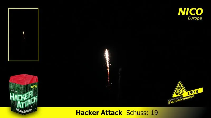 Hacker Attack, 19 Schuss | NICO