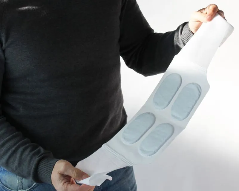 Wärmegürtel HPXmed | 3er-Box | 12 Stunden Tiefenwärme | HeatPaxx