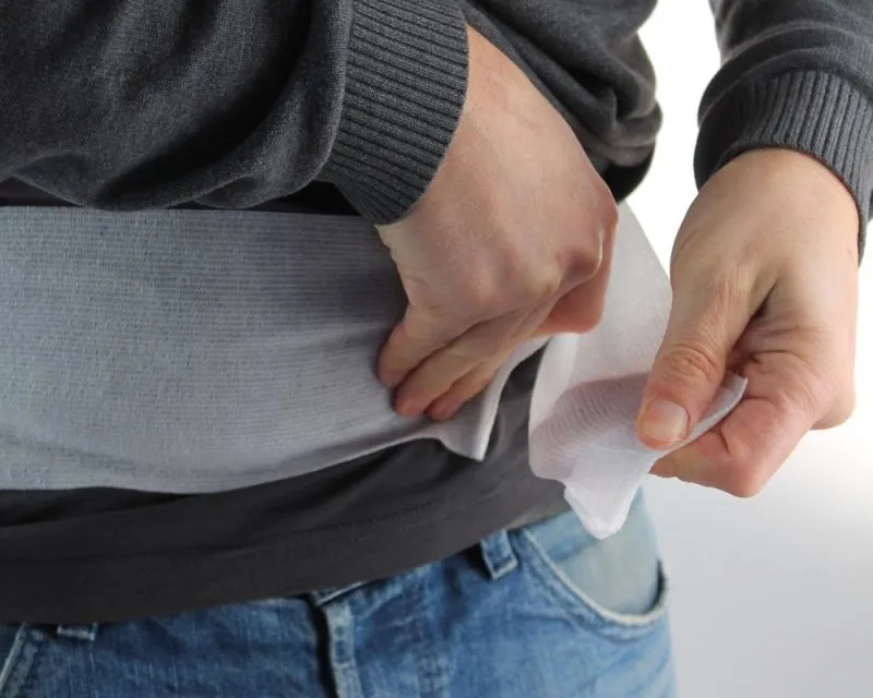 Wärmegürtel HPXmed | 3er-Box | 12 Stunden Tiefenwärme | HeatPaxx