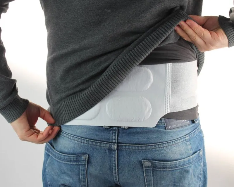 Wärmegürtel HPXmed | 3er-Box | 12 Stunden Tiefenwärme | HeatPaxx