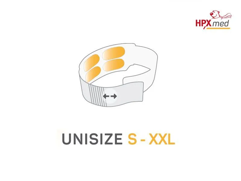 Wärmegürtel HPXmed | 3er-Box | 12 Stunden Tiefenwärme | HeatPaxx