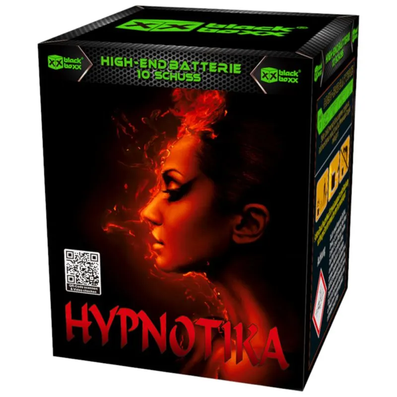 Hypnotika Feuerwerksbatterie 10 Schuss | Blackboxx