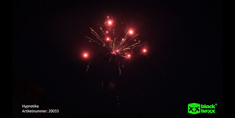 Hypnotika Feuerwerksbatterie 10 Schuss | Blackboxx