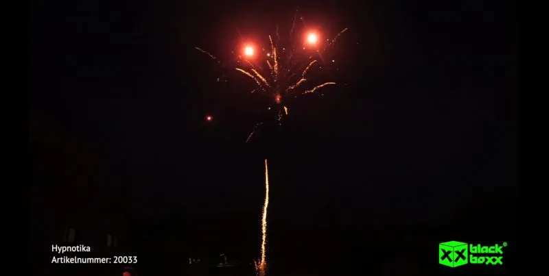 Hypnotika Feuerwerksbatterie 10 Schuss | Blackboxx