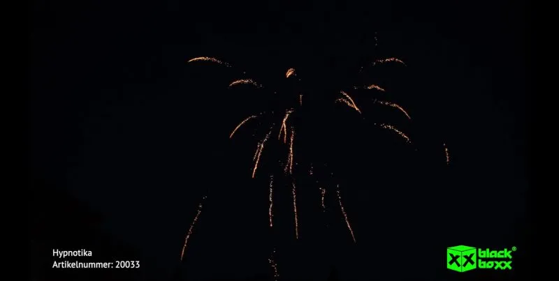 Hypnotika Feuerwerksbatterie 10 Schuss | Blackboxx