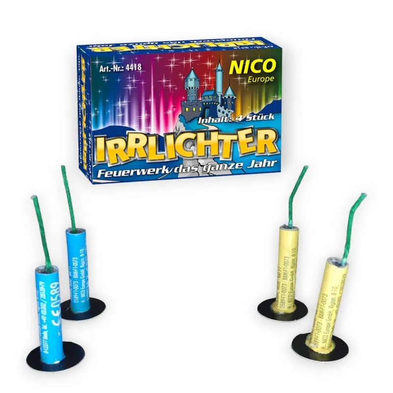 Irrlichter mini Fontänen NICO