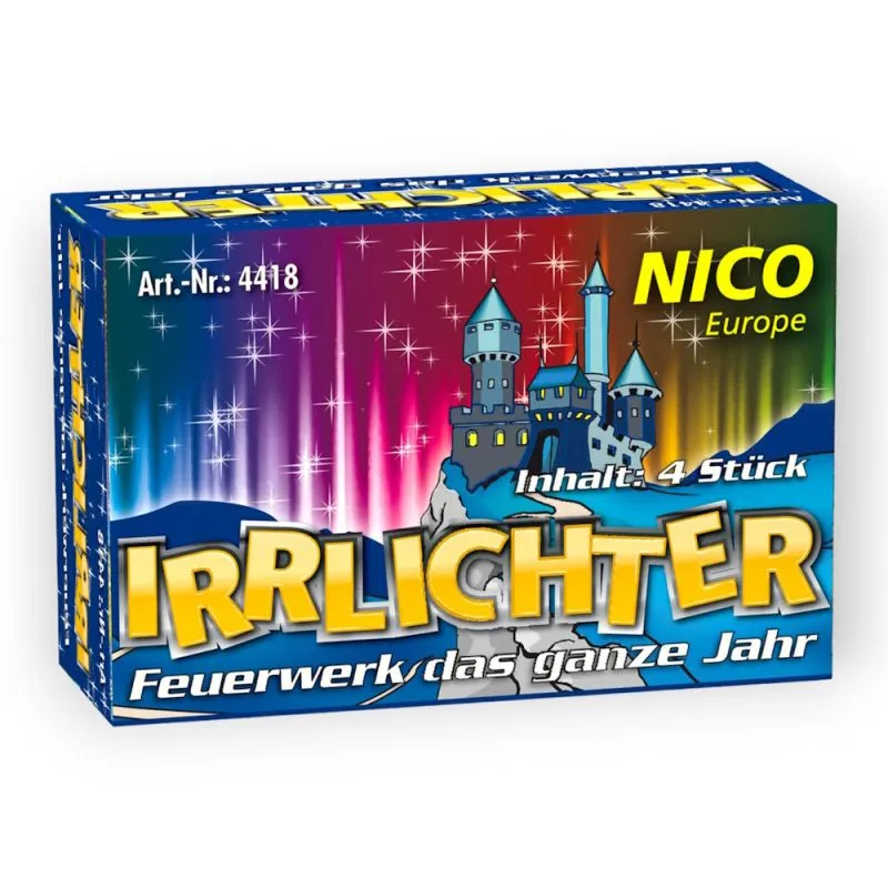 Irrlichter mini Fontänen NICO