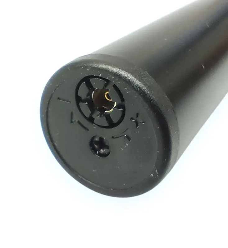 Jetflame Sturmfeuerzeug HB-285-Black | 13,6 cm