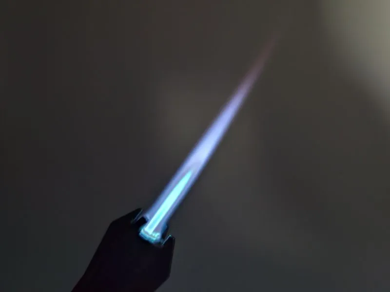 Jetflame Sturmfeuerzeug HB-285-Black | 13,6 cm