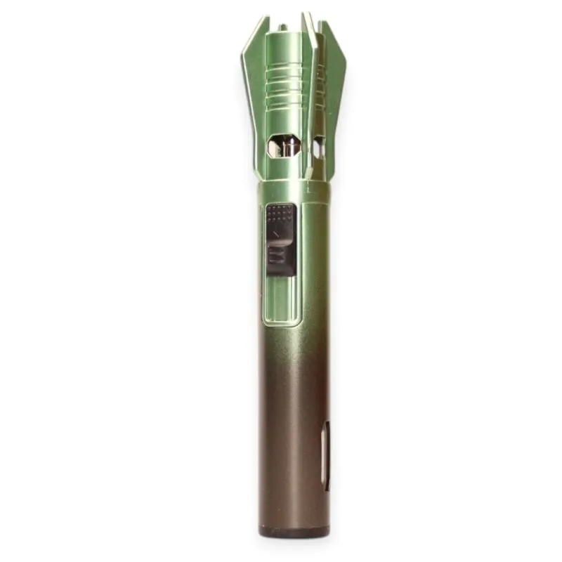 Jetflame Sturmfeuerzeug HB-285-Grün | 13,6 cm