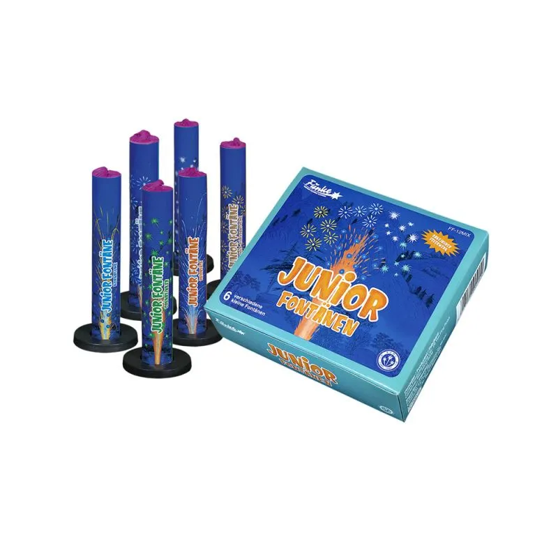 Junior Fontänen Sortiment | 6 Fontänen für ganzjährige Verwendung | Funke