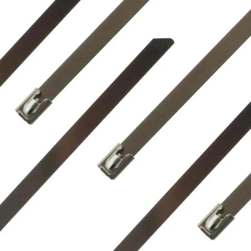 Edelstahl Kabelbinder 300 mm x 7,9 mm 100 Stück