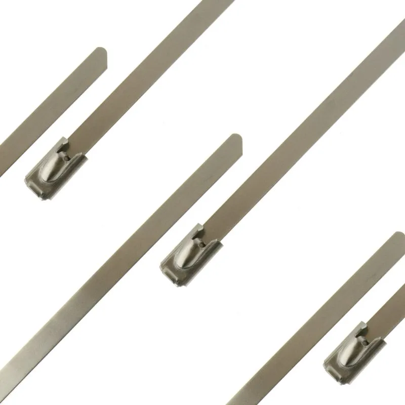 Kabelbinder Edelstahl 520 mm x 4,6 mm 100 Stück
