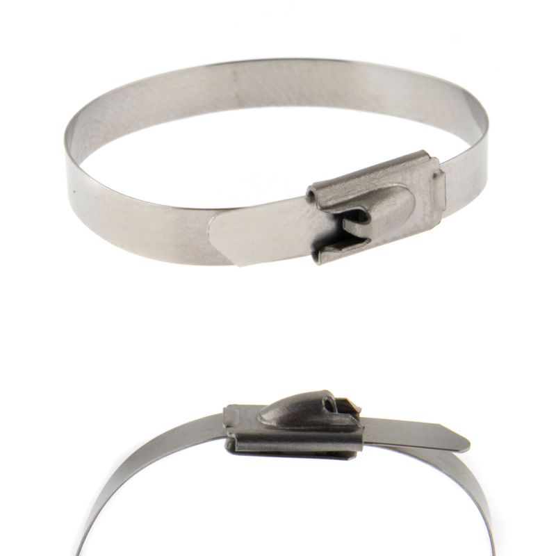 Kabelbinder Edelstahl 520 mm x 4,6 mm 100 Stück