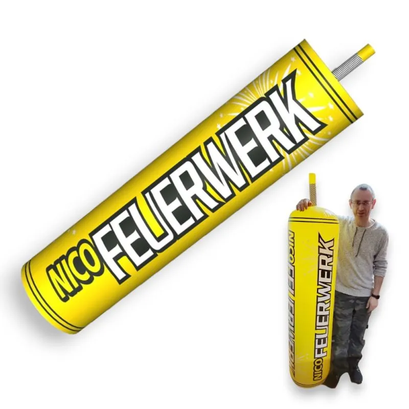 Kanonenschlag Aufblasbar 175 cm NICO