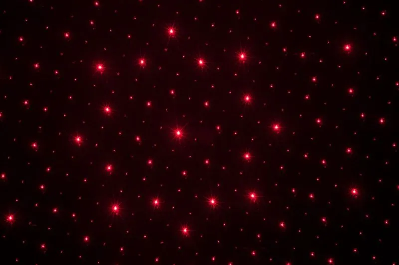 Rot-Laser GS-150R |150 mW | statische Effekte | wetterfest | Laserworld