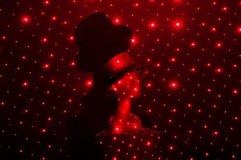 Rot-Laser GS-150R |150 mW | statische Effekte | wetterfest | Laserworld